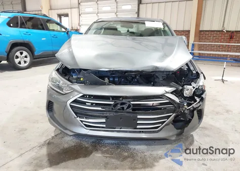2018 Hyundai Elantra Se from USA, damaged, VIN KMHD74LF7JU452991